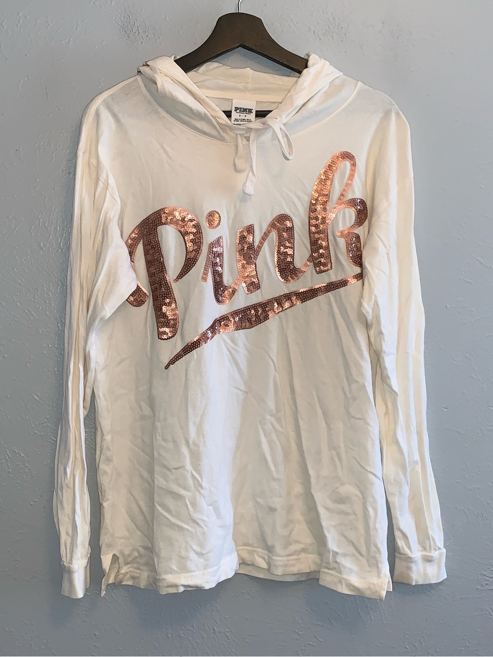 Vs sequin hoodie